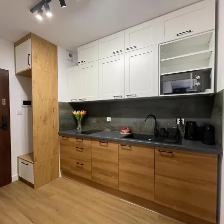 Urban Opolska 10 No 67b - Rooftop Garden - Free Garage דירה *