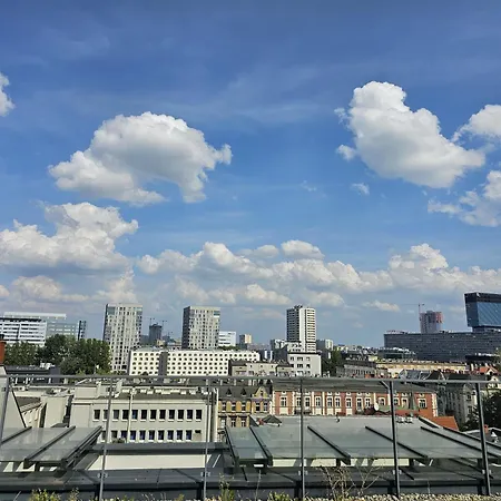 Apartment Urban Opolska 10 No 67b - Rooftop Garden - Free Garage *