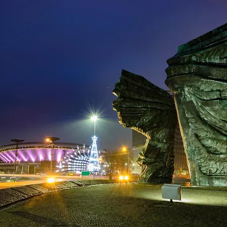 Urban Premium, Opolska 10 No 67b, Free Garage, Self Check-in * Katoviçe