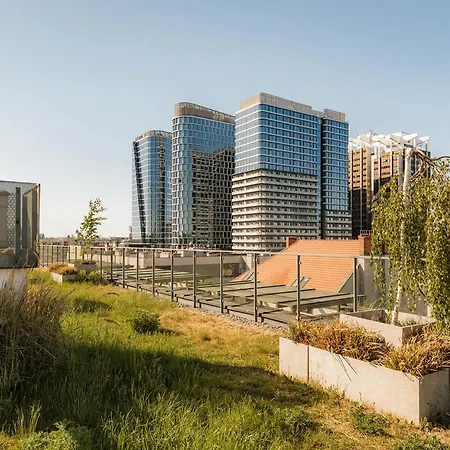 Apartment Urban Opolska 10 No 67b - Rooftop Garden - Free Garage