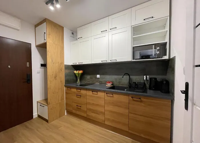 Urban Premium, Opolska 10 No 67b, Free Garage, Self Check-in Appartement *