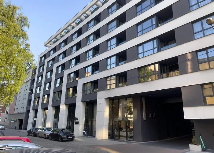 Urban Premium, Opolska 10 No 67b, Free Garage, Self Check-in Appartement Katowice